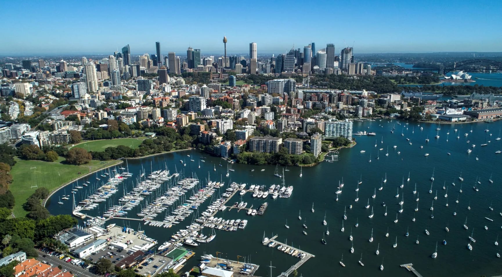 Sydney Harbour 